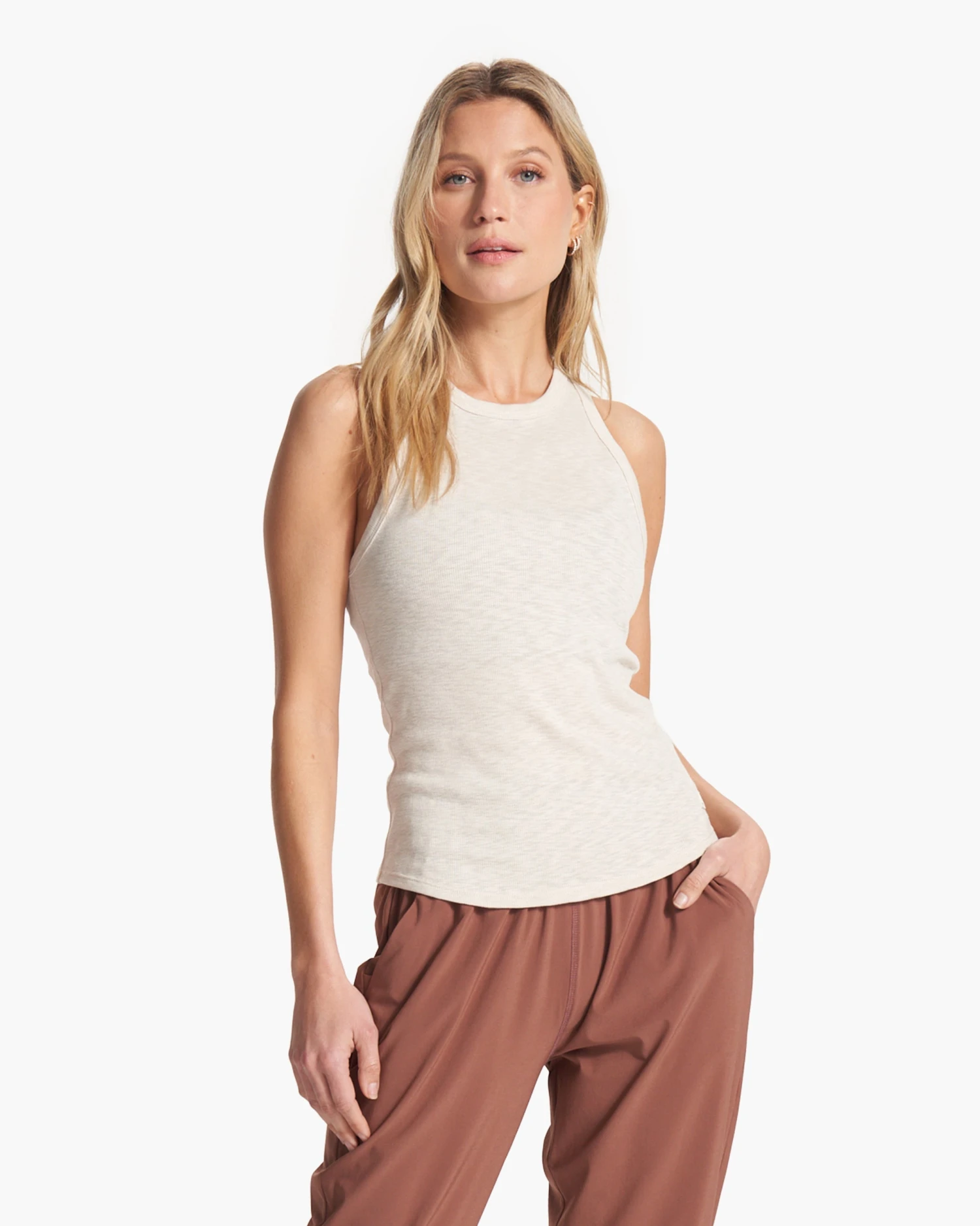 Sunrise High Neck Tank | Dune 3 Sunrise High Neck Tank | Dune