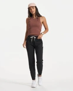 Sunrise High Neck Tank | Hazelnut -TrendSphere VW1012HZN SP23 W ECOMM TOPS FULL 0343 1x1 e127c293 1ac7 44f4 85ef 6c70dad72db5