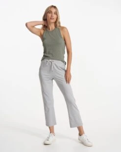 Sunrise High Neck Tank | Pistachio -TrendSphere VW1012PSO SP23 W ECOMM TOPS FULL 1126 1x1 7550a9c4 7eb1 46bc b908 61c52e55f04c