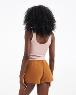 Sunrise Crop Tank | Dogwood -TrendSphere VW1013DWD 00612