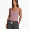 Sunrise Crop Tank | Orchid 1 Sunrise Crop Tank | Orchid -TrendSphere VW1013OCD FA23 W ECOMM TOPS FRONT TOPS 3