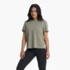 Feather Tee | Laurel -TrendSphere VW1015LAU 1458