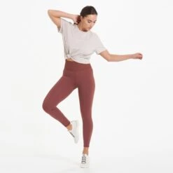 Feather Tee | Oyster -TrendSphere VW1015OST 8022