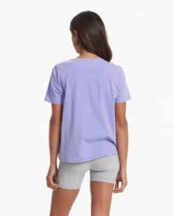 Feather Tee | Ultra Violet -TrendSphere VW1015ULT 00652