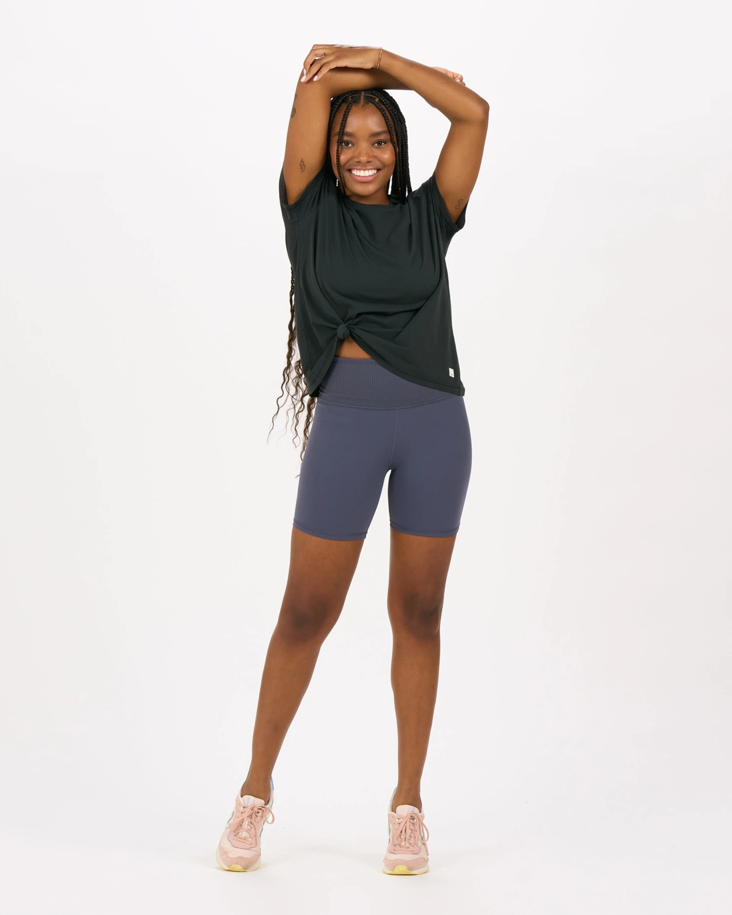 Feather Tee | Washed Black 6 Feather Tee | Washed Black - Image 4