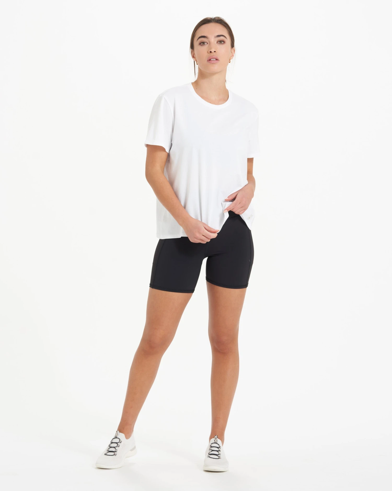 Feather Tee | White 7 Feather Tee | White - Image 5