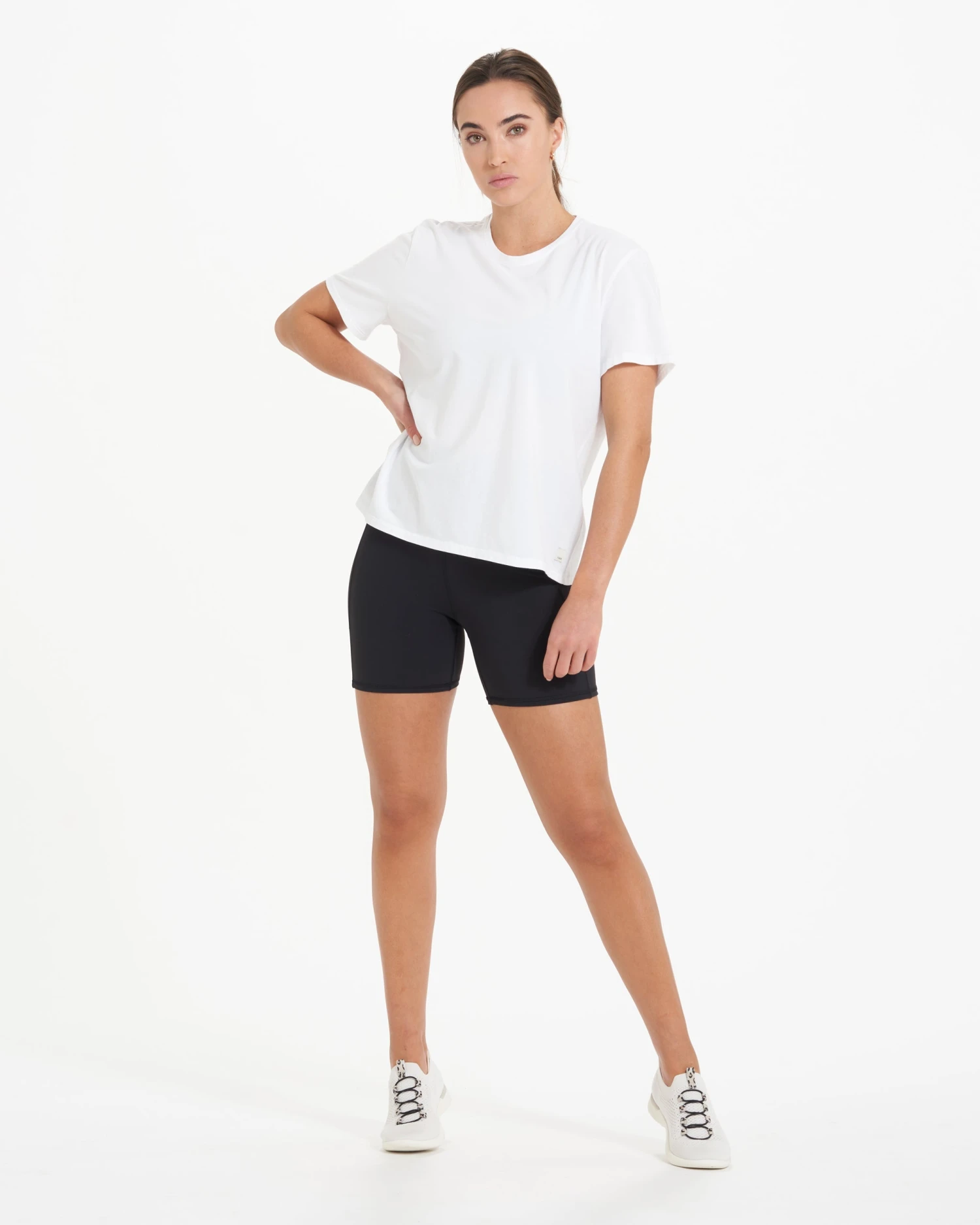 Feather Tee | White 6 Feather Tee | White - Image 4