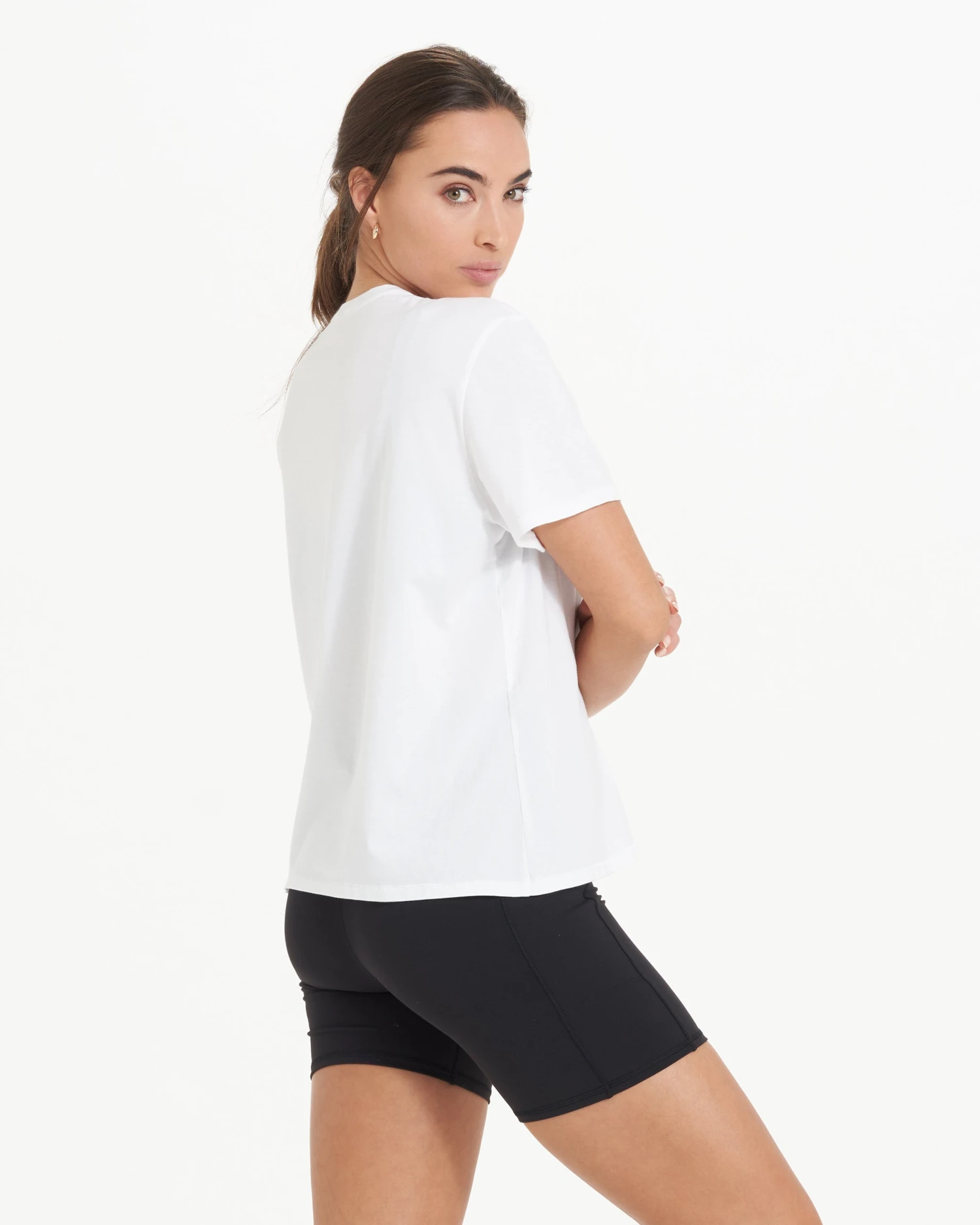 Feather Tee | White 5 Feather Tee | White - Image 3