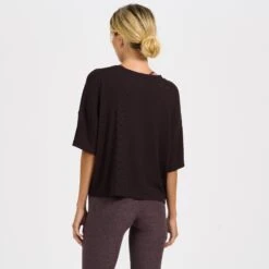 Cove Tee | Dark Cherry -TrendSphere VW1017DCH 3 38114e7c 3b0c 44b7 afa8 972f548f482b