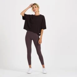 Cove Tee | Dark Cherry -TrendSphere VW1017DCH 4 25f758a5 6708 420d ac2d 61fef0fb774c