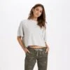 Cove Tee | Light Heather Grey -TrendSphere VW1017LHG 1 8017341f d398 40fe a66e d89271a8ce4e