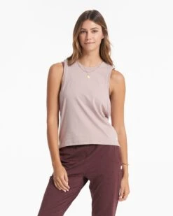 Feather Tank | Umber