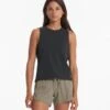 Feather Tank | Washed Black 2 Feather Tank | Washed Black -TrendSphere VW1018WBL 03120