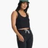 Cove Crop Tank | Black -TrendSphere VW1019BLK 0675 CO22