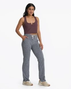 Cove Crop Tank | Chestnut 13 Cove Crop Tank | Chestnut -TrendSphere VW1019CHN 0558