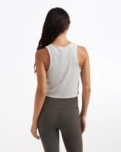Cove Crop Tank | Light Heather Grey -TrendSphere VW1019LHG FA22 W ECOMM CURVE 03166 1x1 aac27793 31a7 4ac5 b39e aadf5091710d