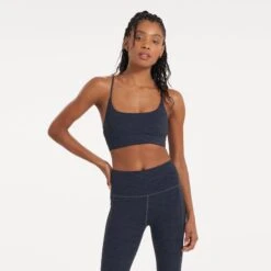 Studio Y Back Bra | Midnight Slub