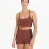 Aspire Elevation Bra | Cedar Heather
