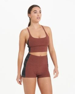 Aspire Elevation Bra | Cedar Heather -TrendSphere VW1026HCD 9567