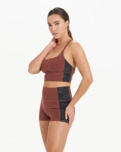 Aspire Elevation Bra | Cedar Heather -TrendSphere VW1026HCD 9580