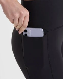 Studio Pocket Legging | Black -TrendSphere VW1028OST 0246