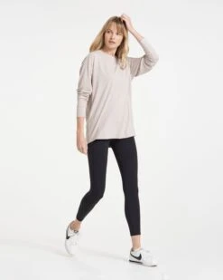 Studio Pocket Legging | Black -TrendSphere VW1028OST 0257