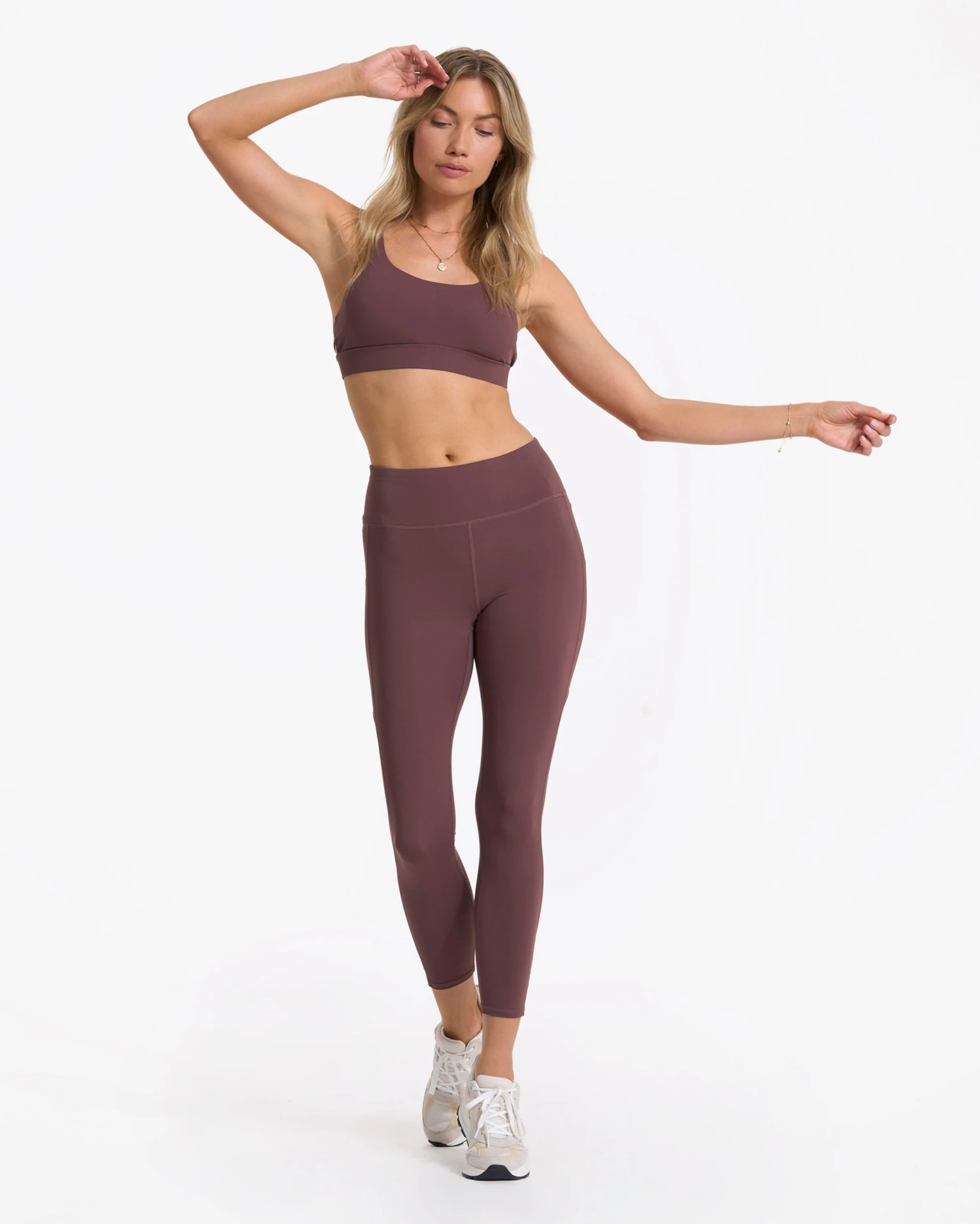 Stride Bra | Chestnut 6 Stride Bra | Chestnut - Image 4