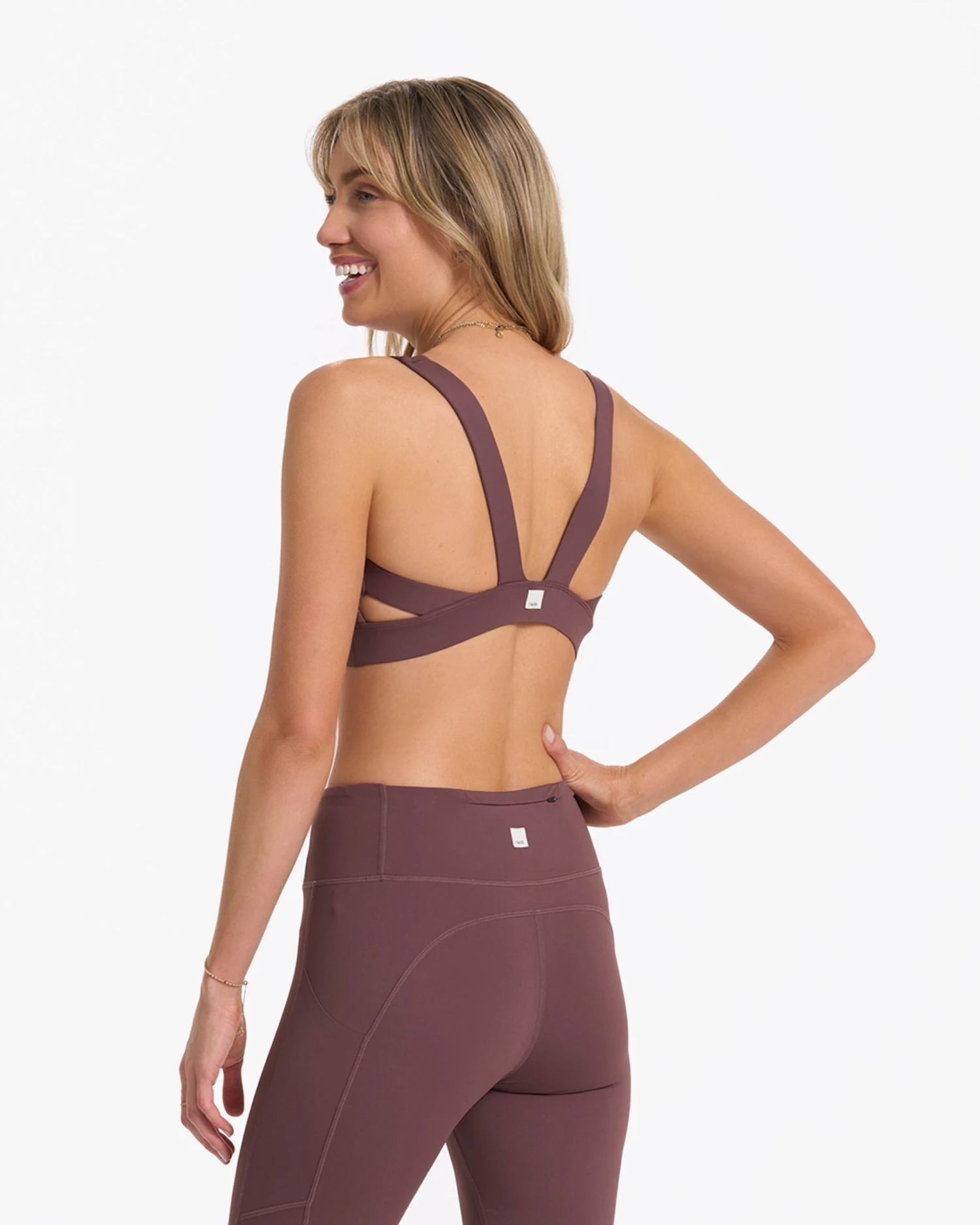 Stride Bra | Chestnut 3 Stride Bra | Chestnut