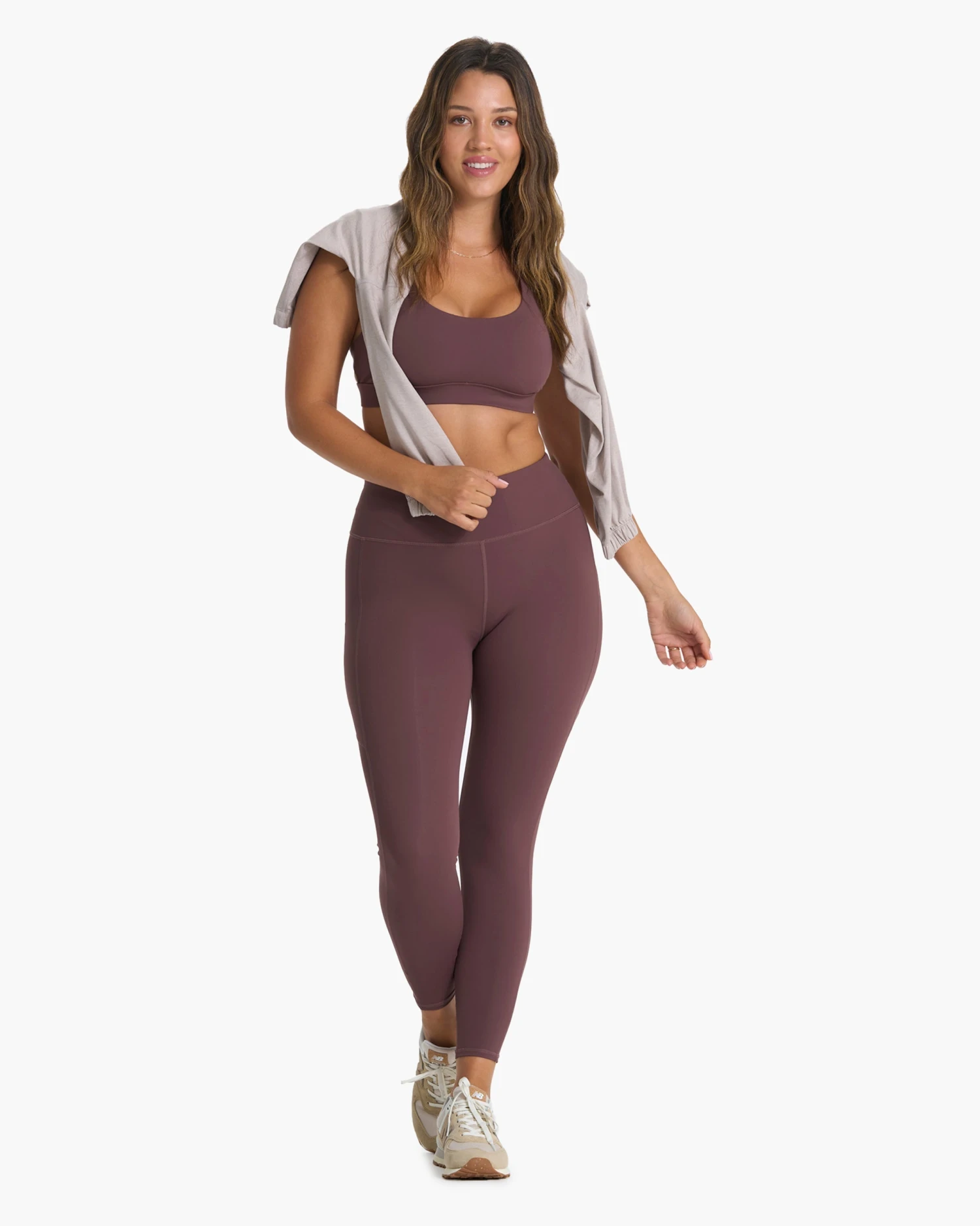 Stride Bra | Chestnut 10 Stride Bra | Chestnut - Image 8