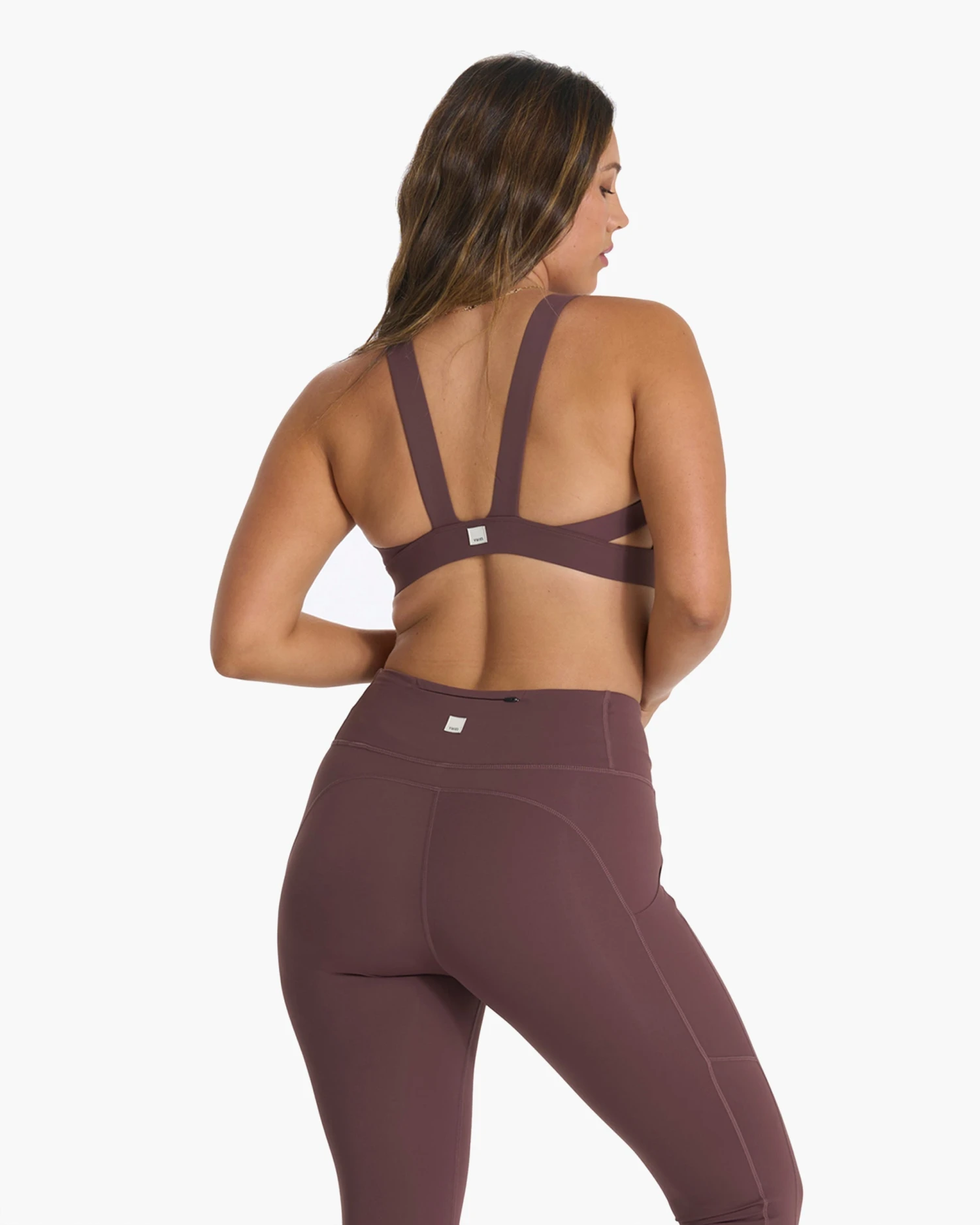 Stride Bra | Chestnut 7 Stride Bra | Chestnut - Image 5