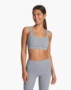 Stride Bra | Flint -TrendSphere VW1036FLT FA23 W ECOMM sportsbras FRONT ALT TOPS 4