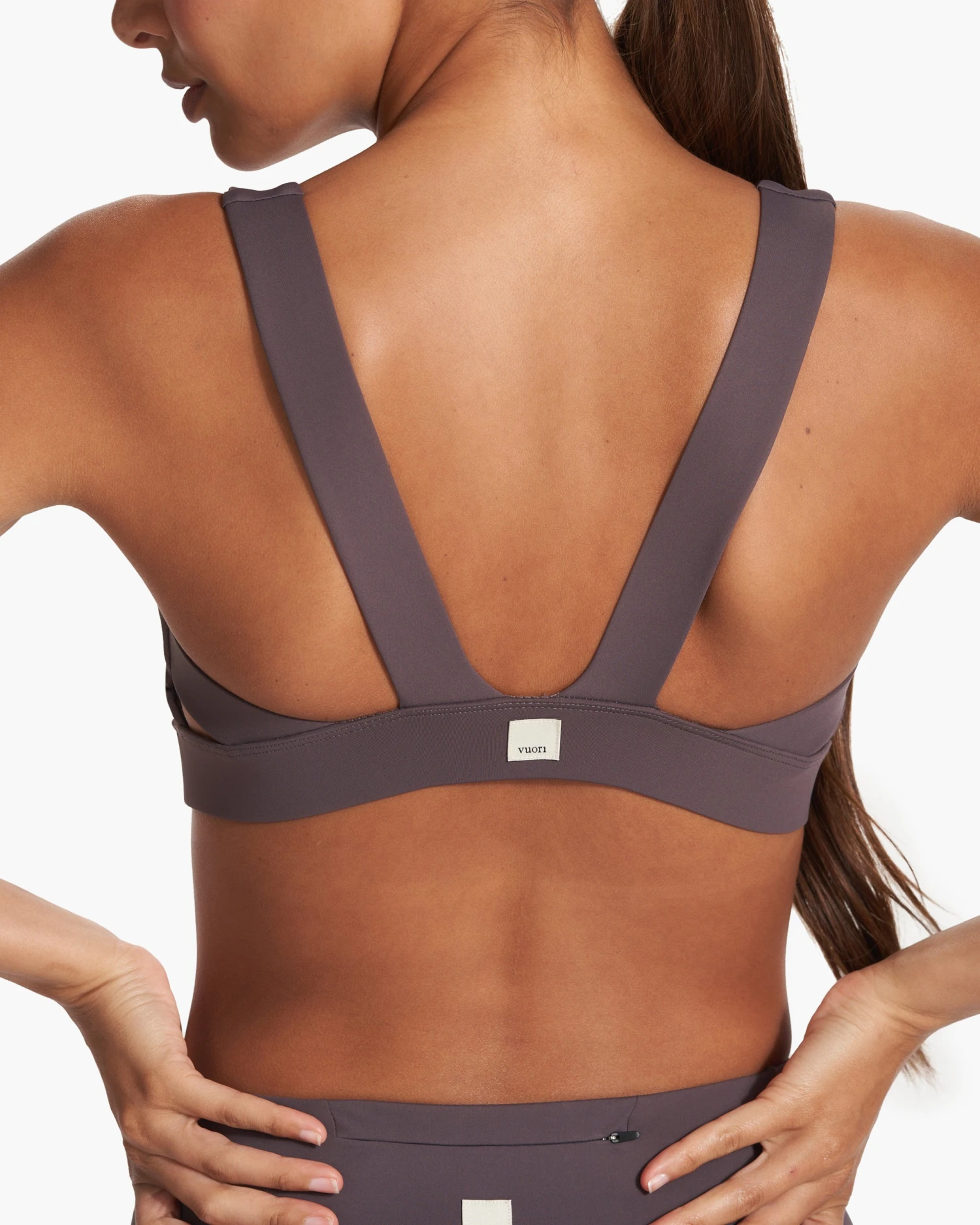 Stride Bra | Plum 7 Stride Bra | Plum - Image 5