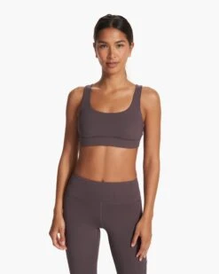 Stride Bra | Plum 8 Stride Bra | Plum -TrendSphere VW1036PLU FA23 W ECOMM sportsbras FRONT TOPS 4