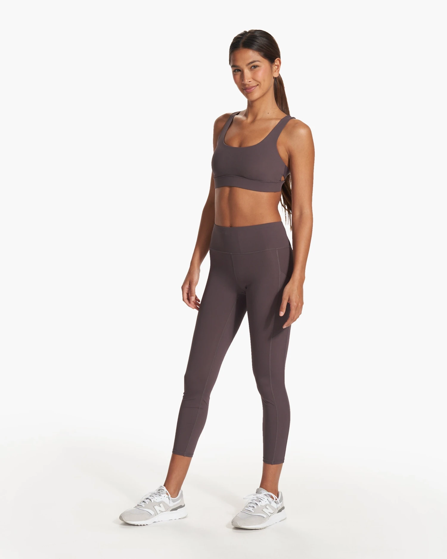 Stride Bra | Plum 6 Stride Bra | Plum - Image 4