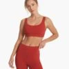 Stride Bra | Poppy