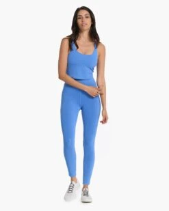 Washed Daily Crop | Washed Cerulean -TrendSphere VW1043WCE 4301