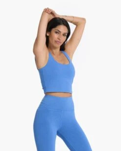 Washed Daily Crop | Washed Cerulean -TrendSphere VW1043WCE 4337