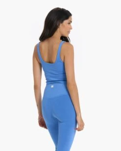 Washed Daily Crop | Washed Cerulean -TrendSphere VW1043WCE 4396