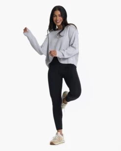 Slouchy Waffle Crew | Light Heather Grey 13 Slouchy Waffle Crew | Light Heather Grey -TrendSphere VW1047LHG FA22 W ECOMM CURVE 00945 1x1 18ab5525 1bfb 4606 adca 7c0f898f6d6d