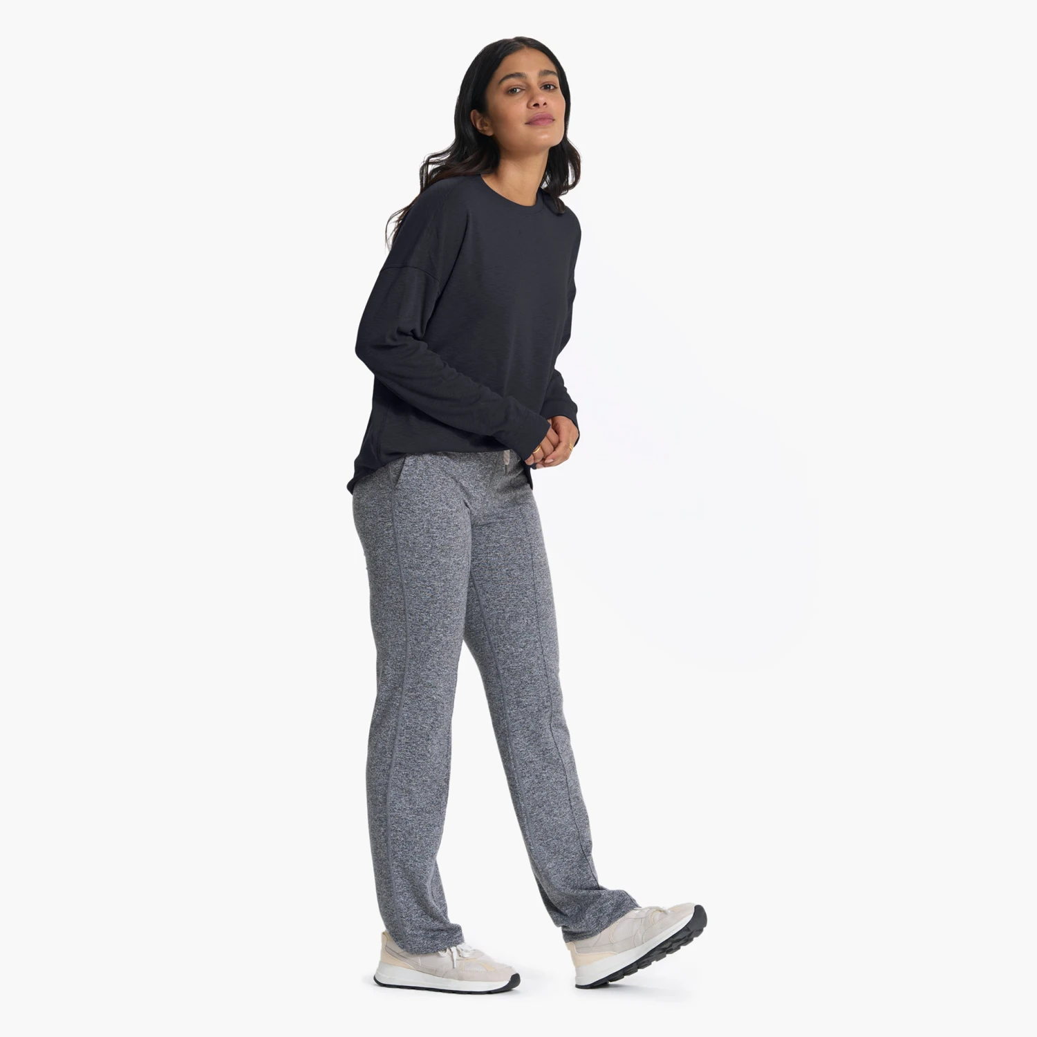 Long-Sleeve Sunrise Crew | Black 10 Long-Sleeve Sunrise Crew | Black - Image 8