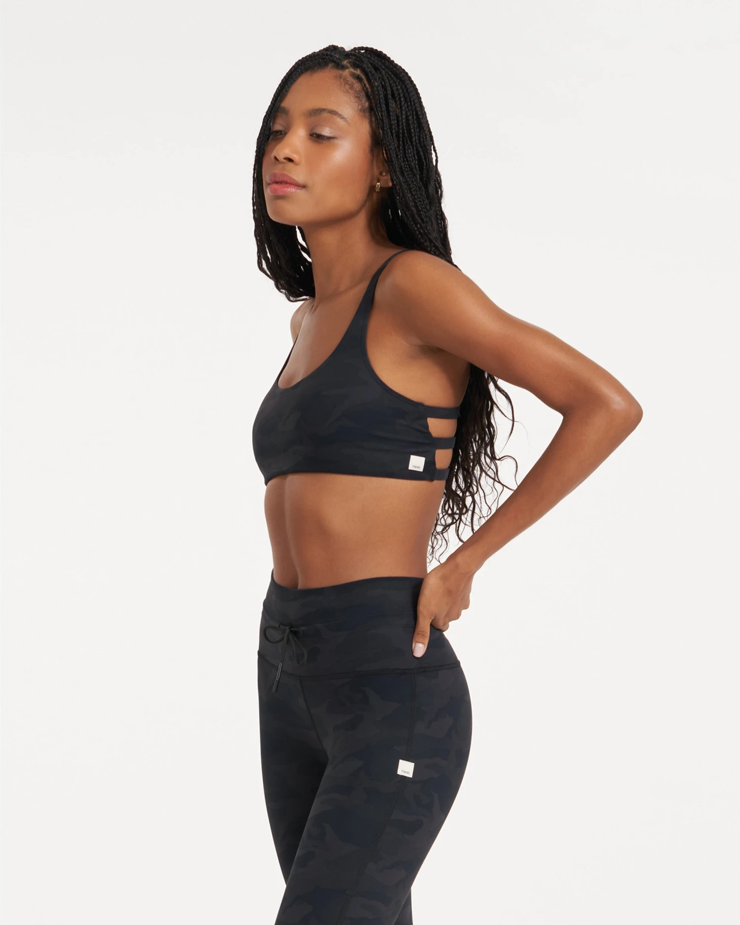 Yosemite Bra | Black Camo 4 Yosemite Bra | Black Camo - Image 2