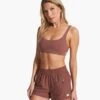 Yosemite Bra | Hazelnut -TrendSphere VW104HZN FA23 W ECOMM sportsbras FRONT ALT TOPS 5