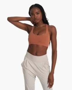 Yosemite Bra | Light Penny -TrendSphere VW104LPE SP23 W ECOMM SPORTSBRAS 2389 DETAIL 1x1 1a0afa12 6912 42e3 bf9a 347ae65ca146