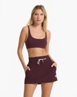 Yosemite Bra | Ruby -TrendSphere VW104RUB 2220