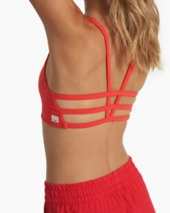 Yosemite Bra | Vermillion 8 Yosemite Bra | Vermillion -TrendSphere VW104VER SP23 W ECOMM SPORTSBRAS DETAIL 0940 1x1 7ecfdaa9 e7eb 4a69 bdee f601cd42278a
