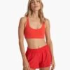 Yosemite Bra | Vermillion -TrendSphere VW104VER SP23 W ECOMM SPORTSBRAS TOP 0890 1x1 eac2a055 1b05 4b36 8857 60ac56256a73