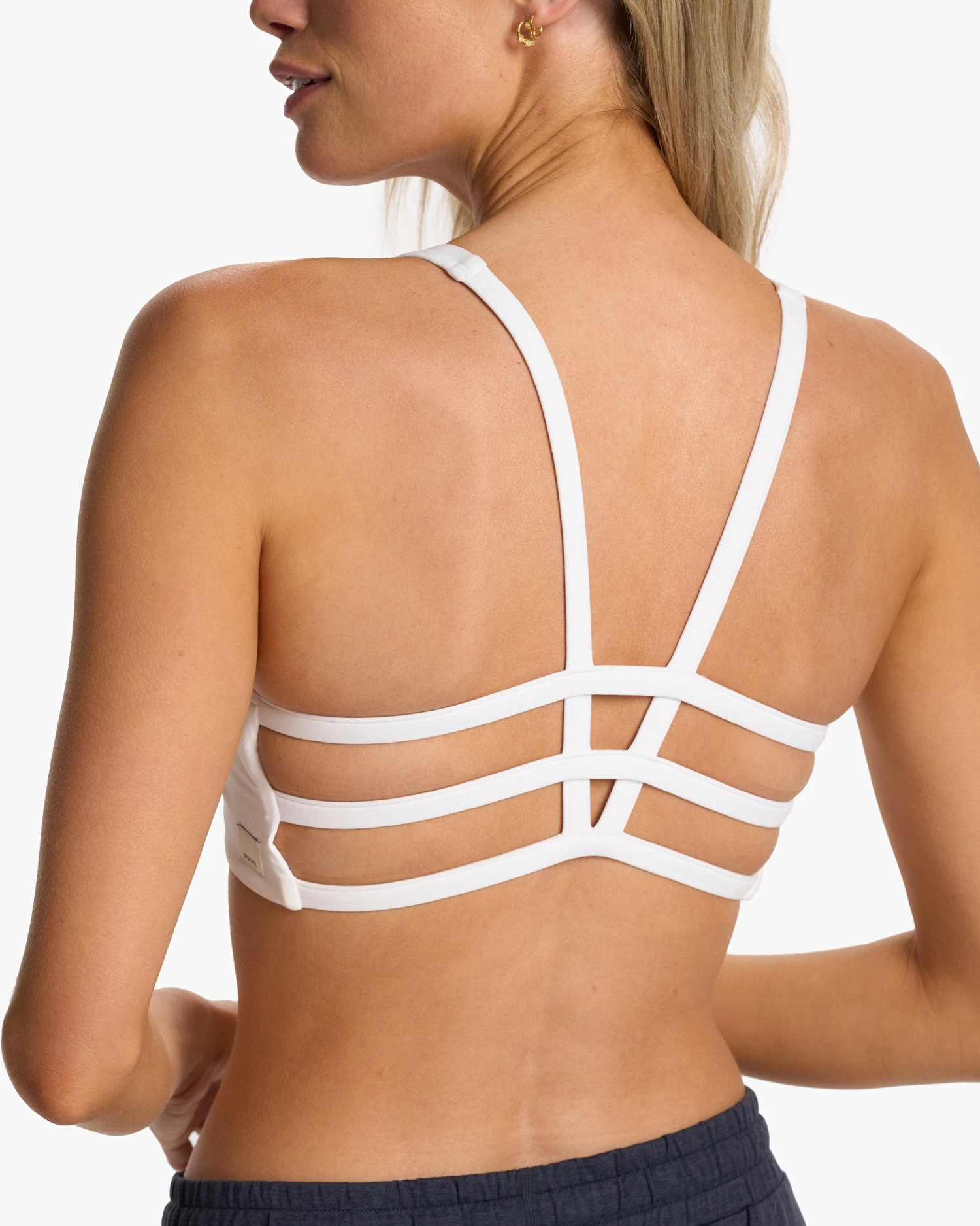 Yosemite Bra | White 8 Yosemite Bra | White - Image 6