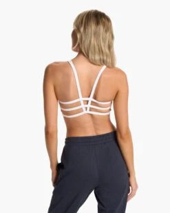 Yosemite Bra | White 11 Yosemite Bra | White -TrendSphere VW104WHT FA23 W ECOMM sportsbras BACK TOPS 7