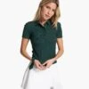 Pose Fitted Polo | Grass -TrendSphere VW1050GRS FA23 W ECOMM TOPS FRONT TOPS 5