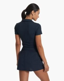 Pose Fitted Polo | Ink -TrendSphere VW1050INK SP23 W ECOMM TOPS 3540 TOP 1x1 3065ac34 78e8 414a a819 503f16807114